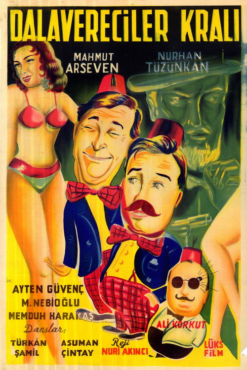 Dalavereciler Kralı (1955) poster