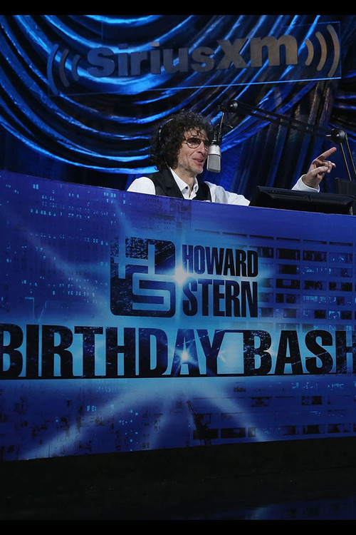 Howard Stern's Birthday Bash (2014) poster