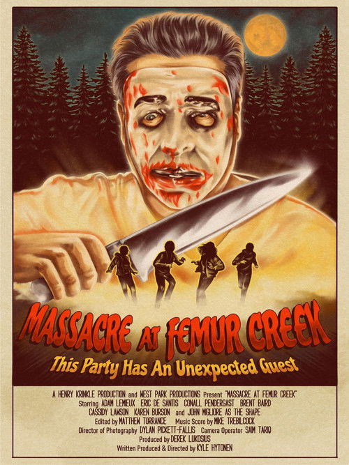 Massacre at Femur Creek (2024) poster