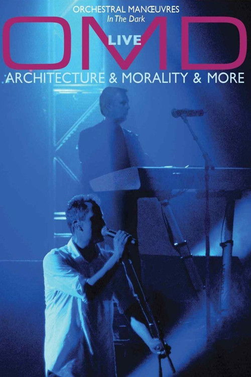 OMD: Live - Architecture & Morality & More (2008) poster
