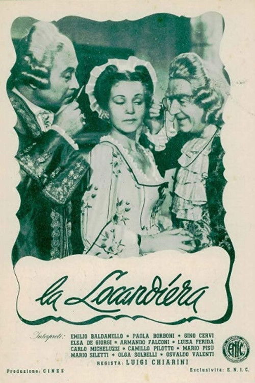La locandiera (1944) poster