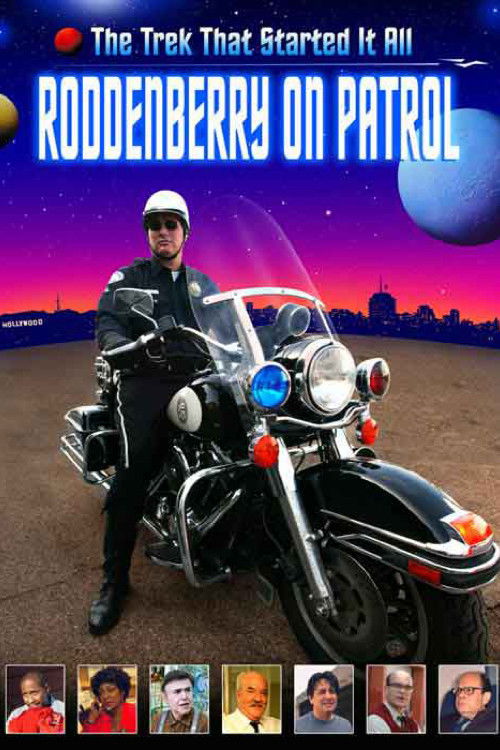 Roddenberry on Patrol (2003) poster