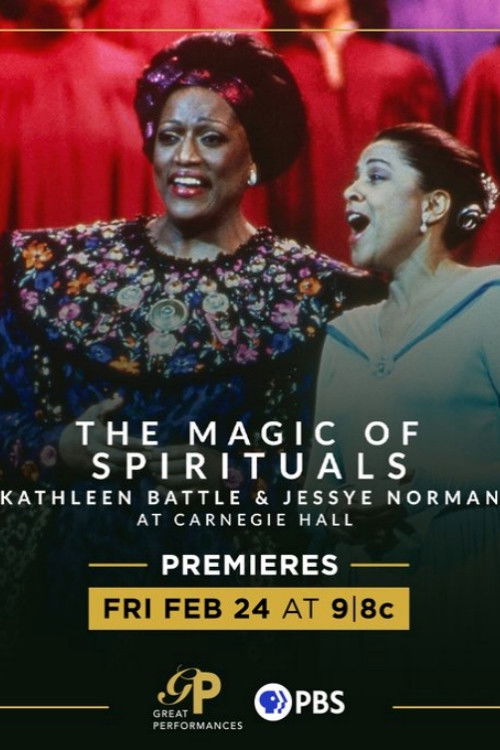 The Magic of Spirituals (2023) poster