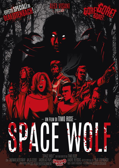 Space Wolf (2003) poster