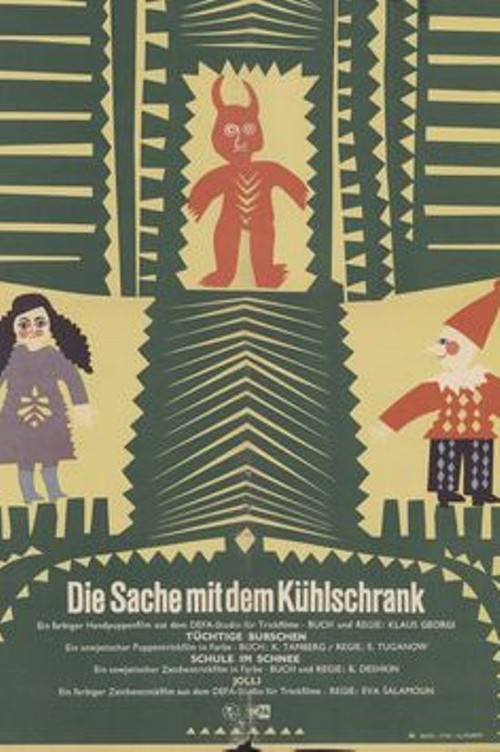 Die Sache mit dem Kühlschrank (1967) poster