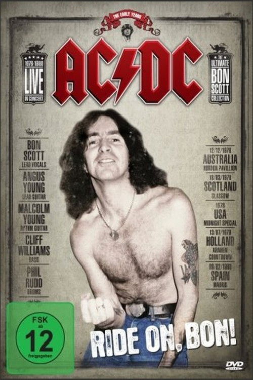 AC/DC - Ride On, Bon! (2004) poster