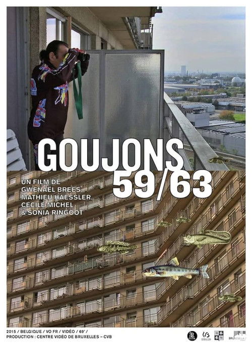 Goujons 59/63 (2015) poster