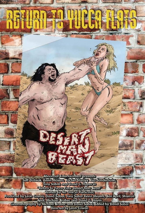 Return to Yucca Flats: Desert Man Beast (2010) poster