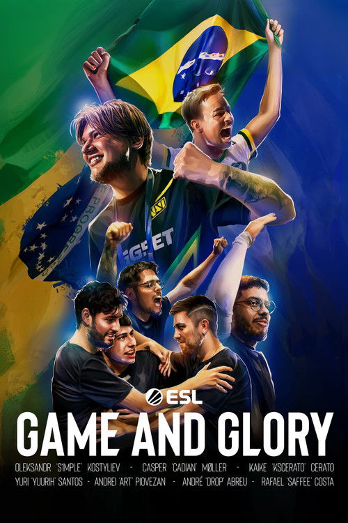 Game and Glory (2023) poster