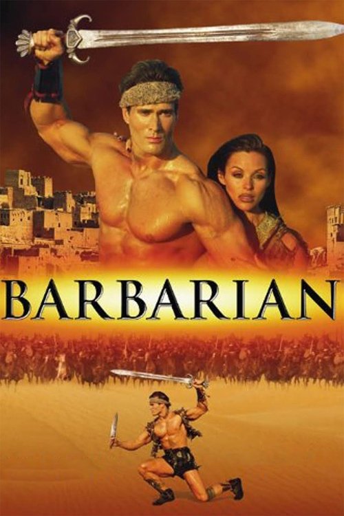 Barbarian (2003) poster