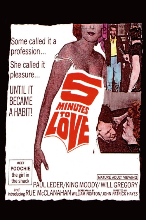 Five Minutes to Love (1963) poster
