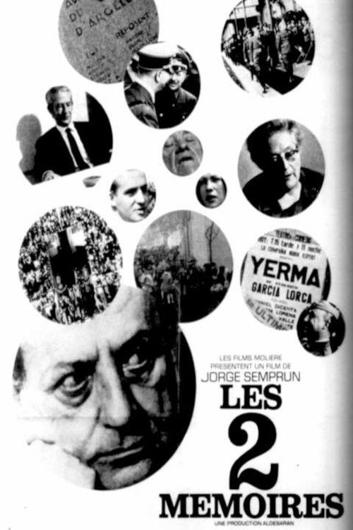 Les Deux mémoires (1974) poster