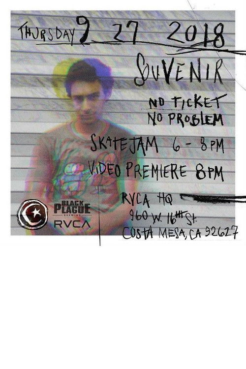 Foundation – Souvenir (2018) poster