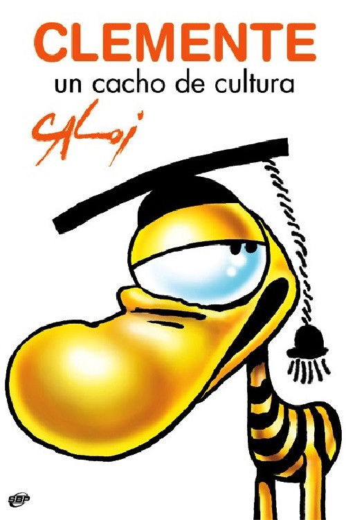 Clemente, un cacho de cultura (2014) poster
