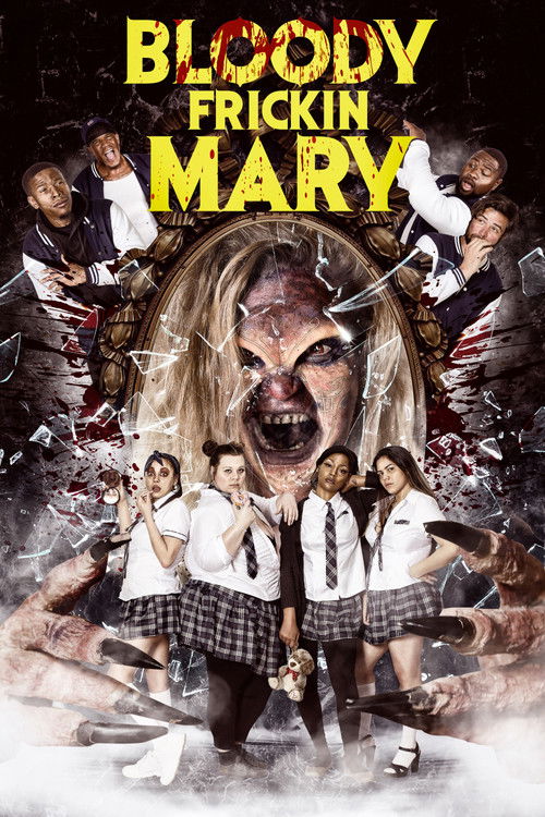 Bloody Frickin Mary (2023) poster