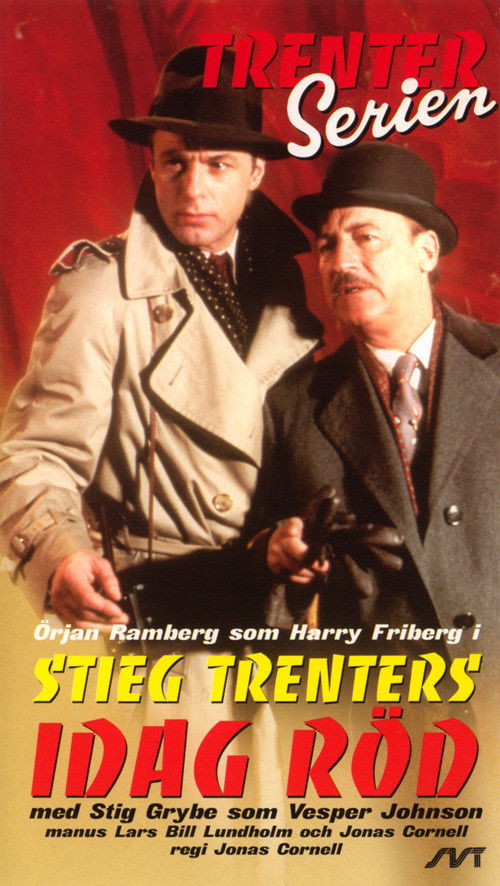 Idag Röd (1987) poster