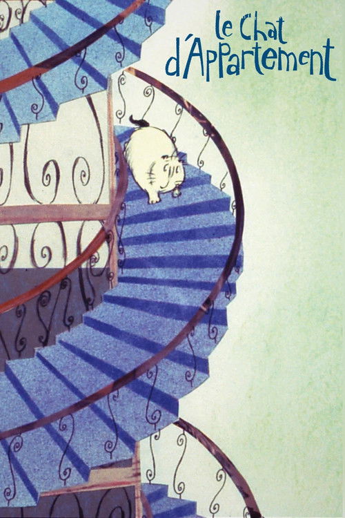 The Apartment Cat (2010) poster