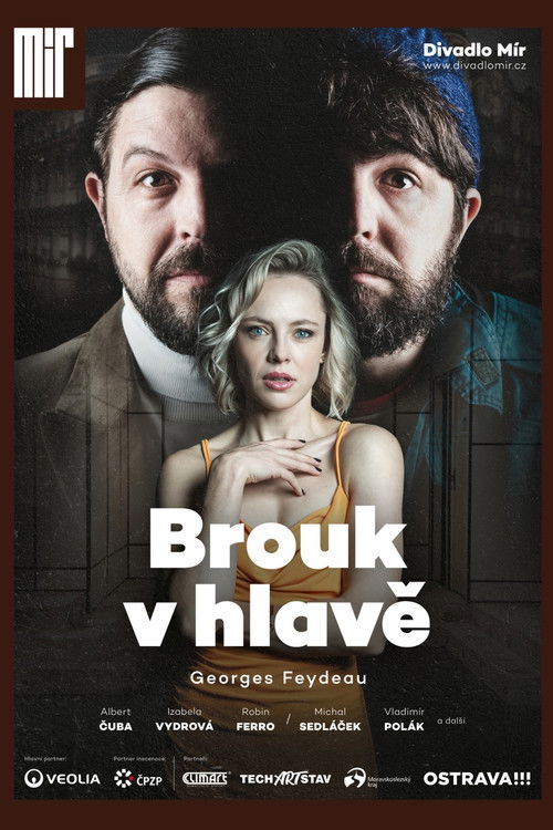 Brouk v hlavě (2024) poster
