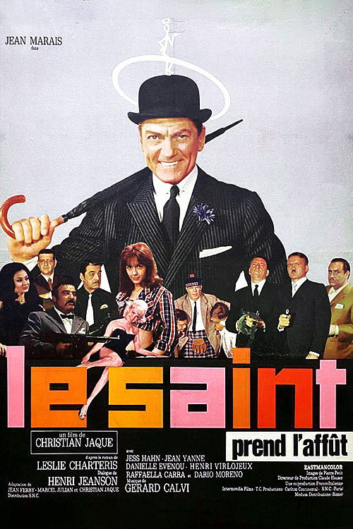 The Saint Lies in Wait (1966) poster