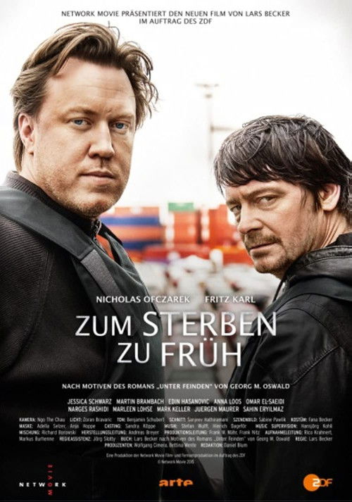 Zum Sterben zu früh (2015) poster