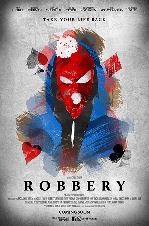 Robbery (2018) poster