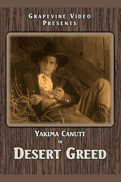 Desert Greed (1926) poster