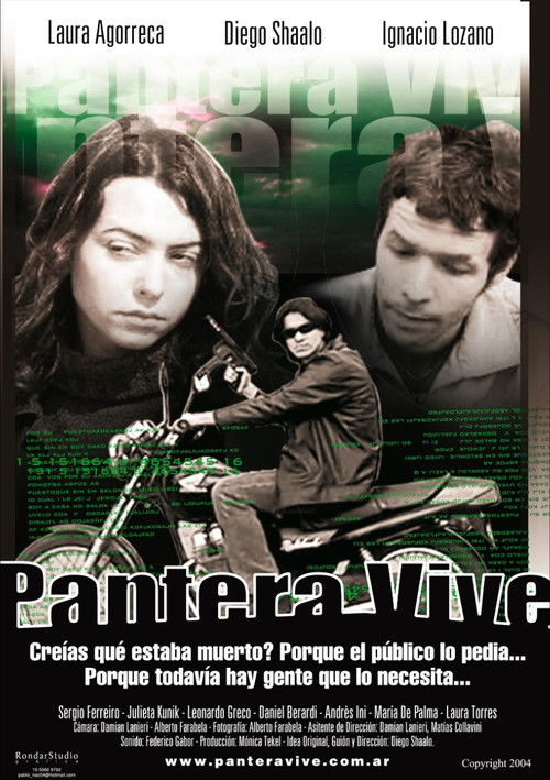 Pantera Vive (2004) poster