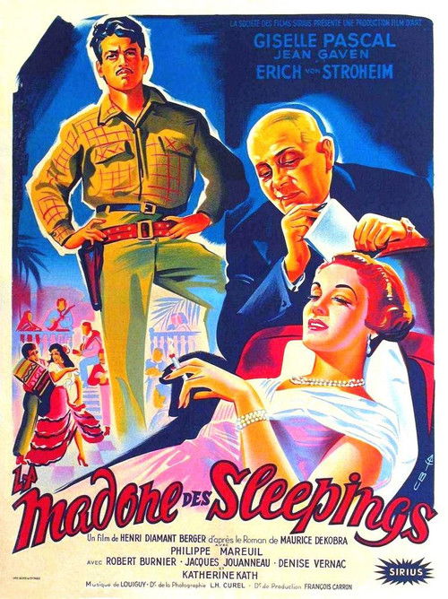 La Madone des sleepings (1955) poster