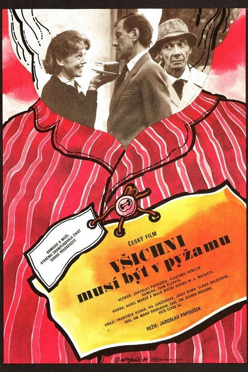 Všichni musí být v pyžamu (1985) poster