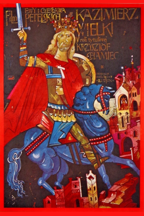Kazimierz Wielki (1976) poster