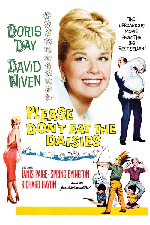 Please Don't Eat the Daisies (1960) poster