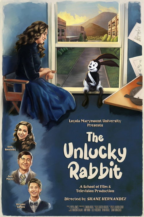 The Unlucky Rabbit (2025) poster