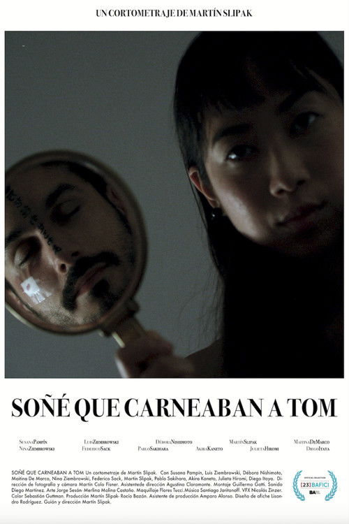 I dreamed that Tom was butchered (2022) poster