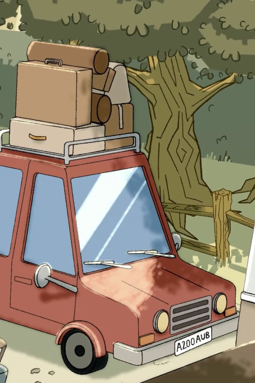 The Drive Home (2025) poster