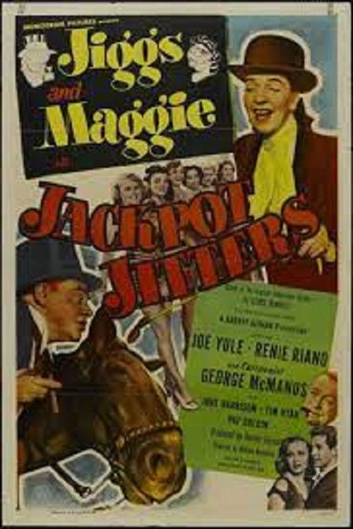 Jiggs and Maggie in Jackpot Jitters (1949) poster