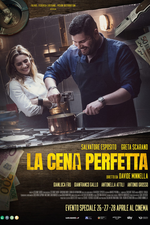 La cena perfetta (2022) poster