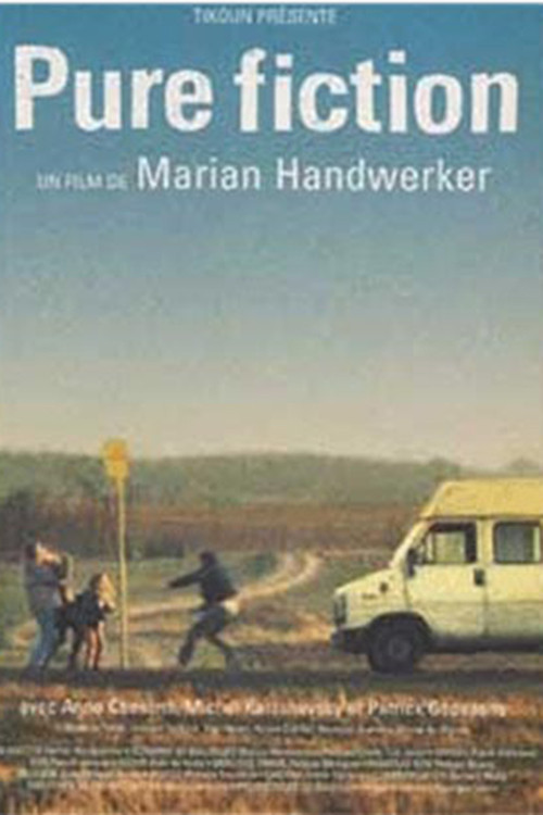 Pure fiction (1998) poster