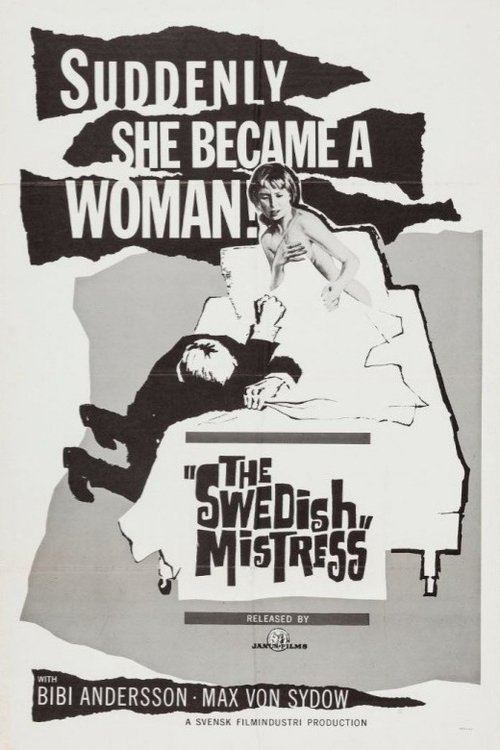 The Mistress (1962) poster