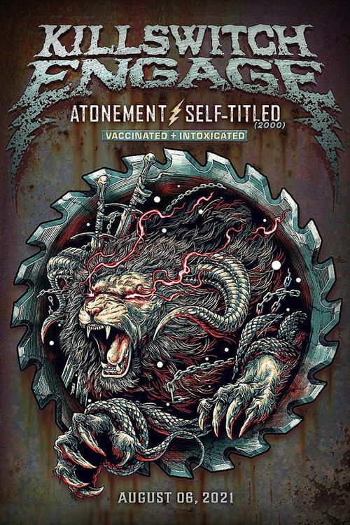 Killswitch Engage: Vaccinated And Intoxicated (2021) poster