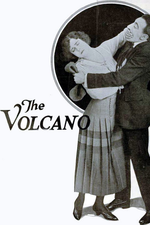 The Volcano (1919) poster