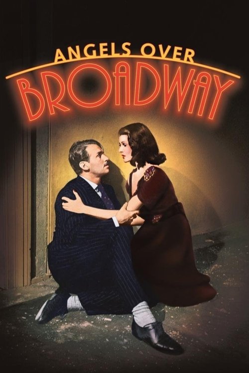 Angels Over Broadway (1940) poster