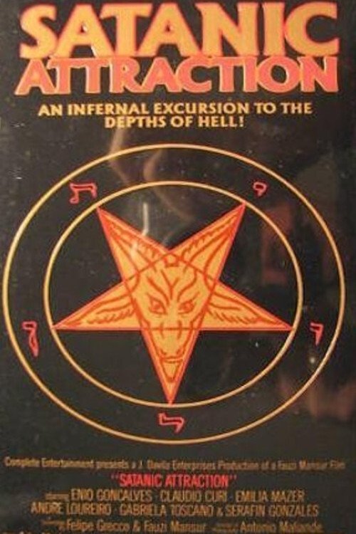 Satanic Attraction (1989) poster