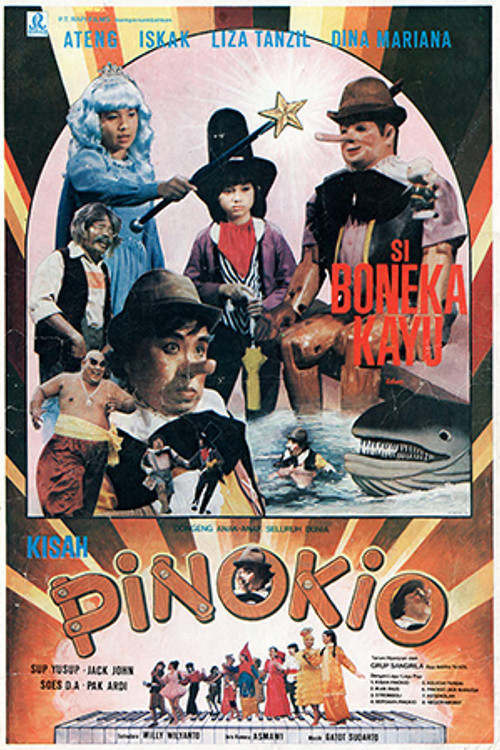 Si Boneka Kayu, Pinokio (1979) poster