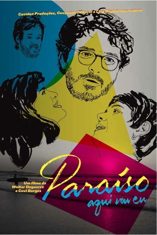 Paraíso Aqui Vou Eu (2011) poster