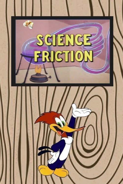 Science Friction (1963) poster