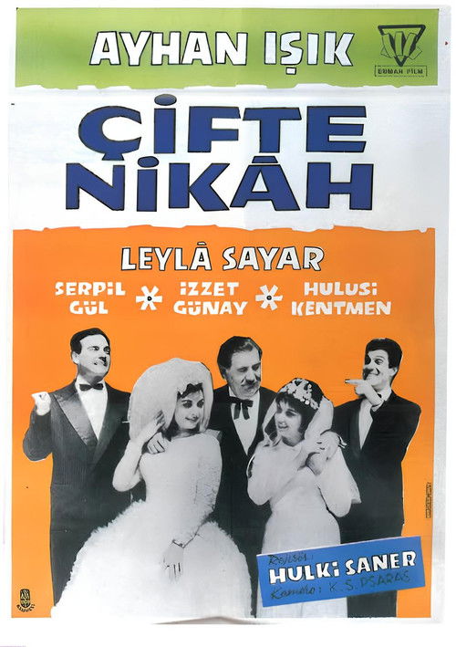 Çifte Nikâh (1962) poster