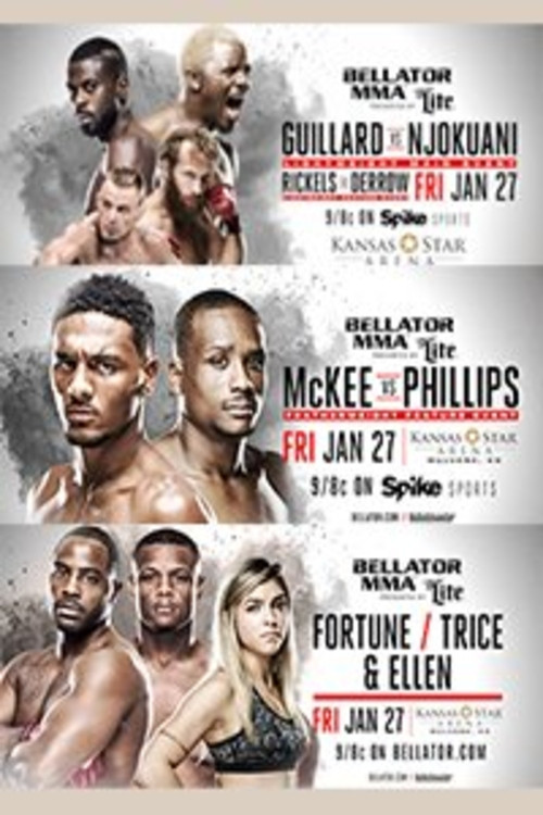 Bellator 171: Guillard vs. Njokuani (2017) poster