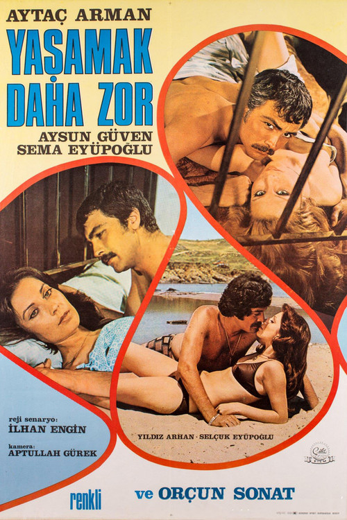 Yaşamak Daha Zor (1975) poster
