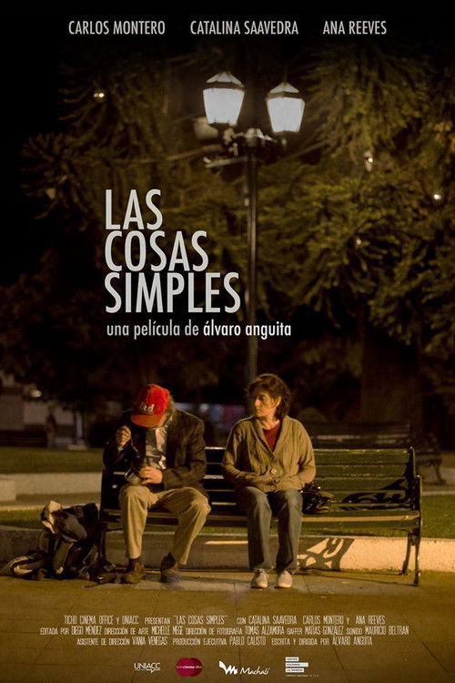 The Simple Things (2015) poster