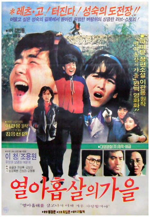 열아홉살의 가을 (1984) poster